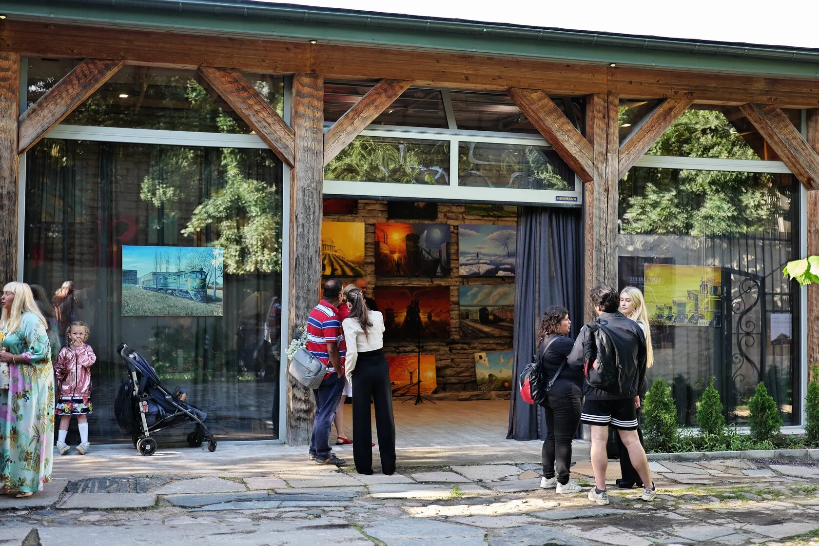 Exhibition view