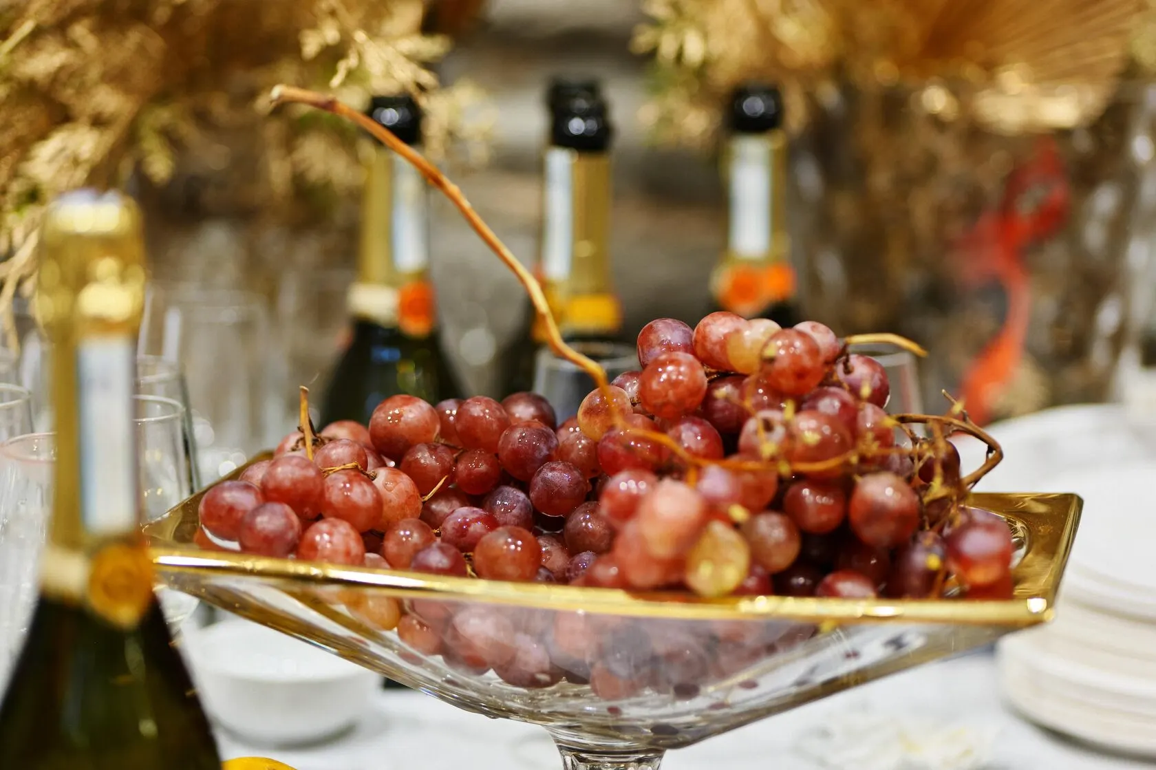 Reception at the gallery