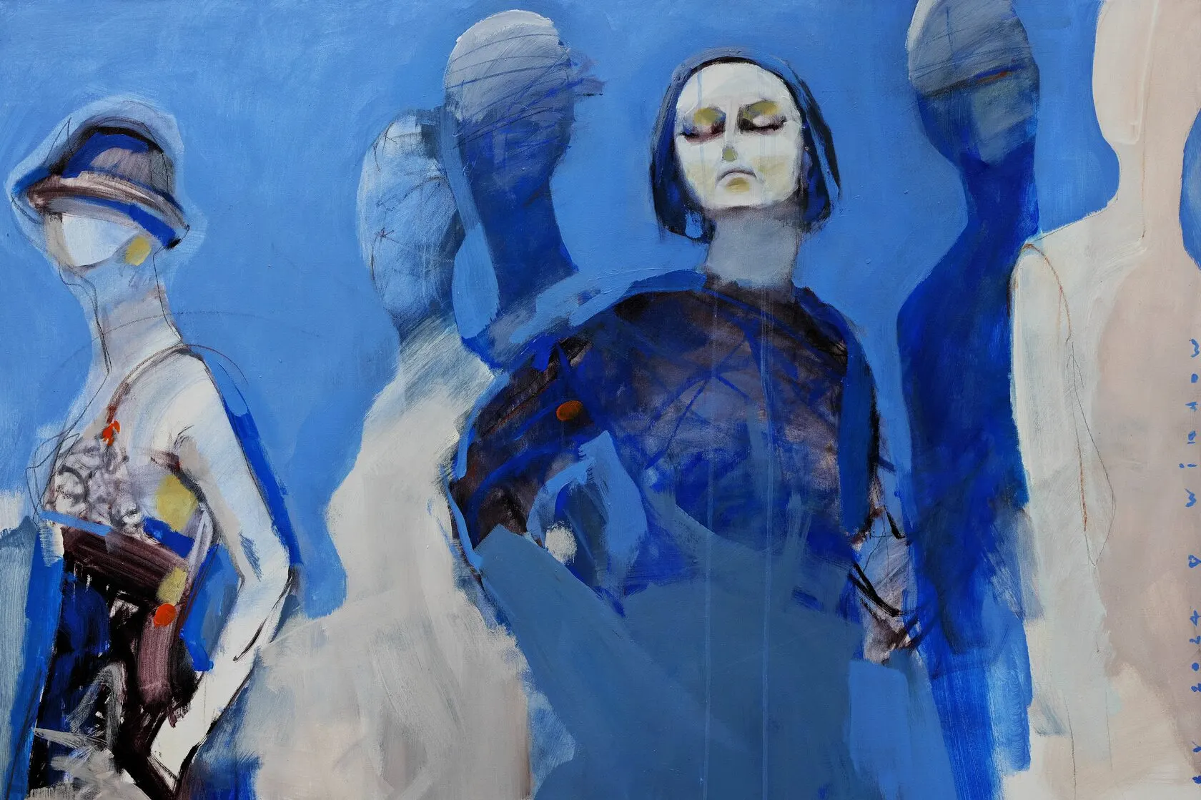 Painting in the gallery collection