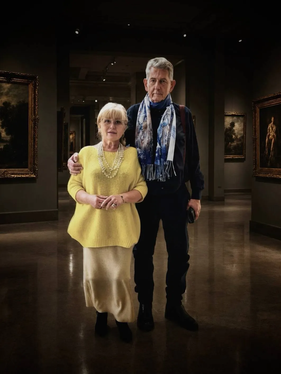 Svetlana Sarle and Vilnis Strazdinš