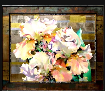 Rokoko — Rococo, canvas, oil, 2005